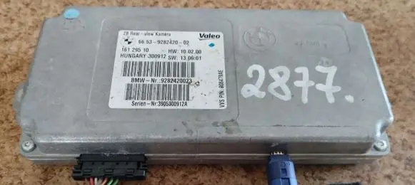 BMW 6 F12 F13 Camera control unit module 9282420