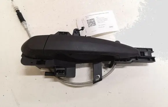 BMW 1 E81 E87 Rear door exterior handle 7060651 E8XL1