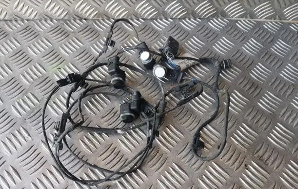Audi A6 S6 C7 4G Parking sensor (PDC) wiring loom 4G5971095 1S0919275A 1S0919275
