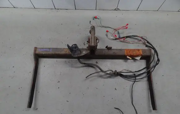Seat Alhambra (Mk1) Tow bar 