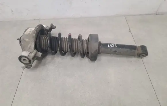Volkswagen Touareg II Rear shock absorber with coil spring 7P0512345