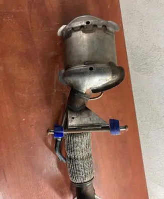 Volvo XC60 Catalyst/FAP/DPF particulate filter 32242442
