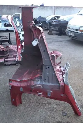 Front quarter panel