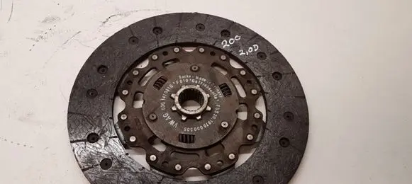 Volkswagen Jetta V Clutch pressure plate 03G141031G