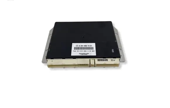 Mercedes-Benz SL R231 Air suspension control unit module (rear) A2319007401 120623302661 284110300430