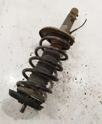 Peugeot 207 Front shock absorber with coil spring