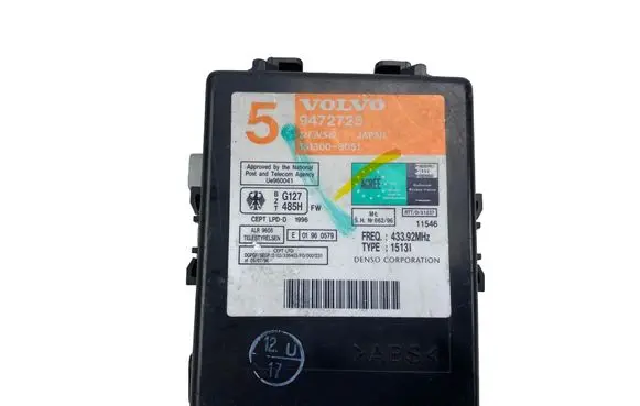 Volvo S70 V70 V70 XC Immobilizer control unit/module 9472725