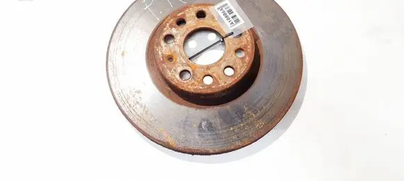 Volkswagen Golf V Front brake disc ventiliuojamas