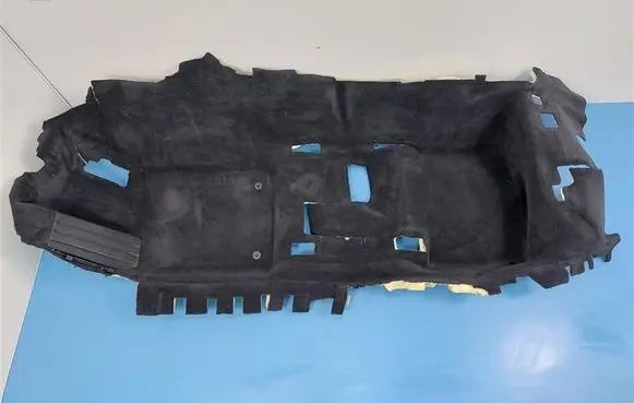 Porsche Panamera (971) Interior carpet 974863101F