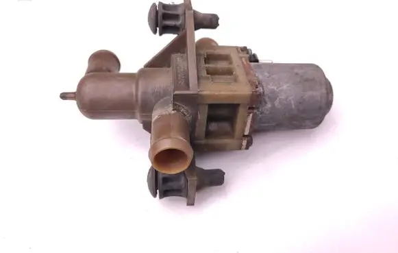 Coolant heater control valve