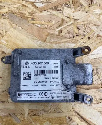 Audi A7 S7 4G Blind spot module 4G0907568J 4G0907568 6PZ01028728