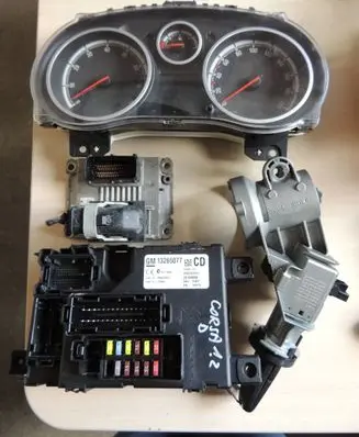 Opel Corsa D Start/Stop system kit 1303304 13265077 46062