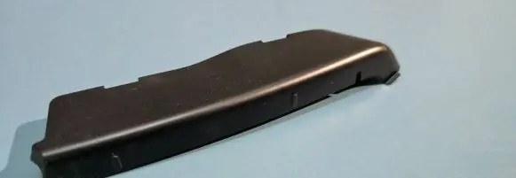 Mercedes-Benz CLS C218 X218 Front bumper corner part panel trim A2188850074 56388