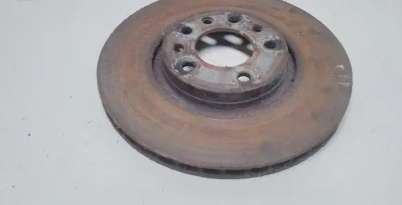 Opel Astra H Front brake disc