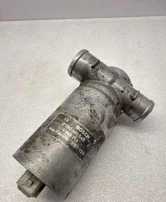BMW 3 E46 Idle control valve (regulator) 1744713 0280140543