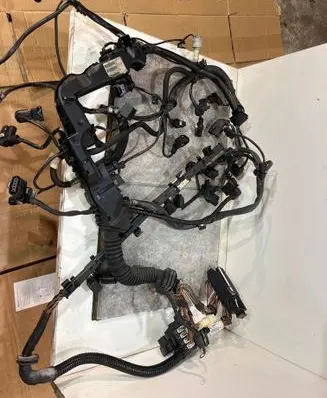 BMW 5 F10 F11 Engine installation wiring loom 782375405 EMB6110