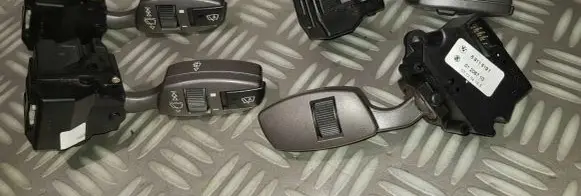BMW 7 E65 E66 Wiper control stalk 6911519