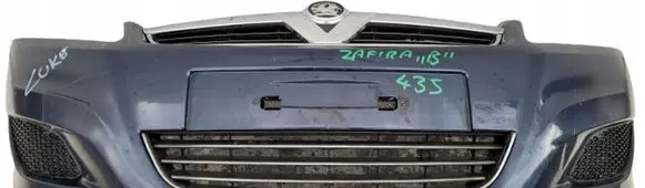 Opel Zafira B Front bumper zafirabliftzp4car