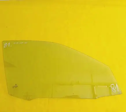 BMW 3 E46 Front door window glass four-door