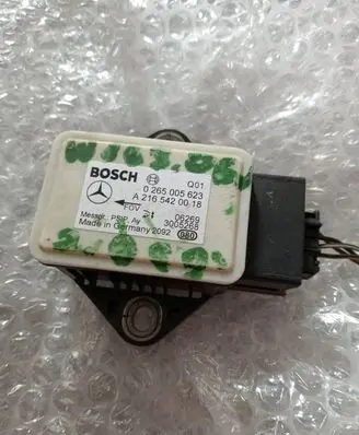 Mercedes-Benz E W212 ESP acceleration yaw rate sensor A2165420018