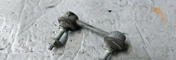 Dodge Durango III Rear anti-roll bar/stabilizer link 68253391AA