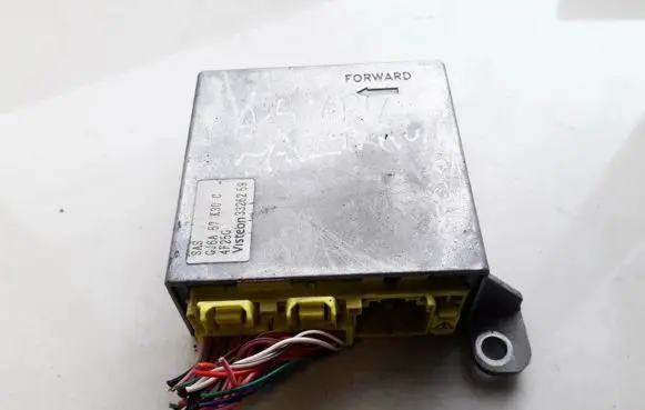 Mazda 6 Airbag control unit/module GJ6A57K30C 4F25G