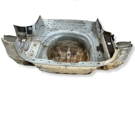 Volkswagen PASSAT B8 Trunk bottom trim panel 