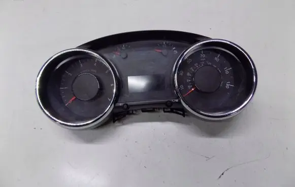 Peugeot 3008 I Speedometer (instrument cluster) 9666175080