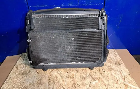 Radiator set