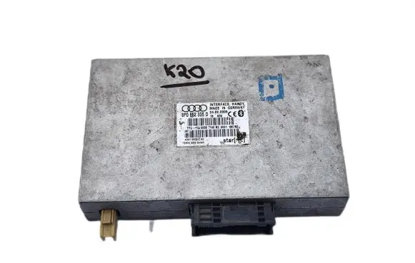 Audi A4 S4 B7 8E 8H Bluetooth control unit module 8P0862335D 436Y00051CB2