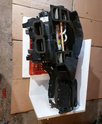 Mercedes-Benz E W212 Interior heater climate box assembly A2128305160 14H14 V5450027P5AC