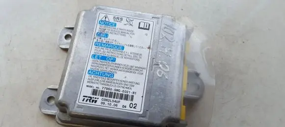 Honda Civic Airbag control unit/module 77960smge021m1 77960-smg-e021-m1