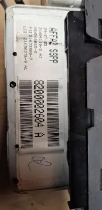 Renault Laguna II Screen/display/small screen 8200002604A