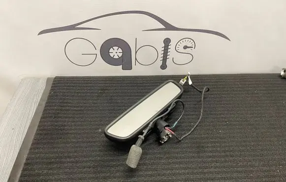 Mercedes-Benz GLE AMG (W166 - C292) Rear view mirror (interior) A1668100617 E11026530