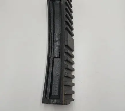 Front bumper foam support bar