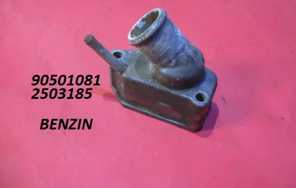 Thermostat/thermostat housing