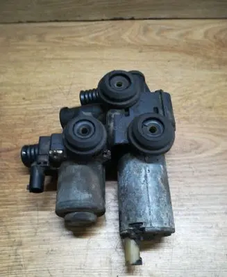 Coolant heater control valve
