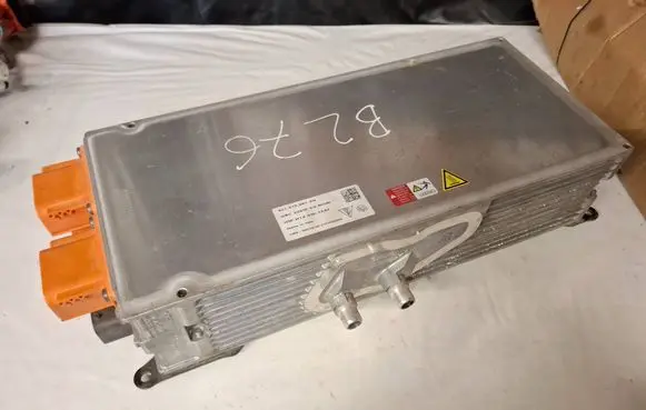 Porsche Taycan 9J1 Battery charger (optional) 9J1915681AH 215102000A