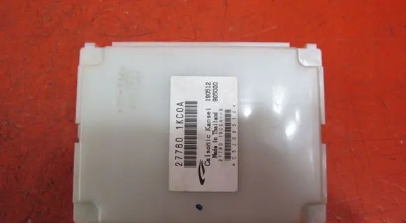 Nissan Juke I F15 Air conditioning/heating control unit 277601KC0A