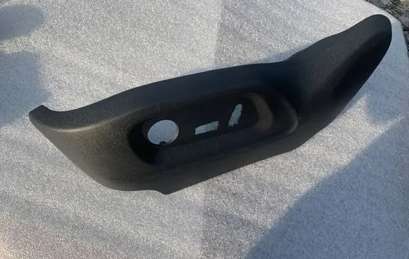 Volkswagen Tiguan Front driver seat rail trim 5N0881313 5N0881313F 5N0881313G