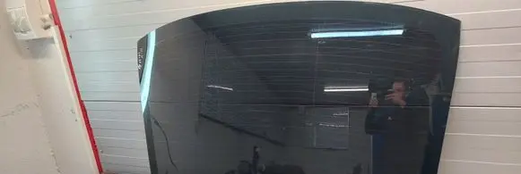 Audi A8 S8 D4 4H Rear windscreen/windshield window 4H4845501R