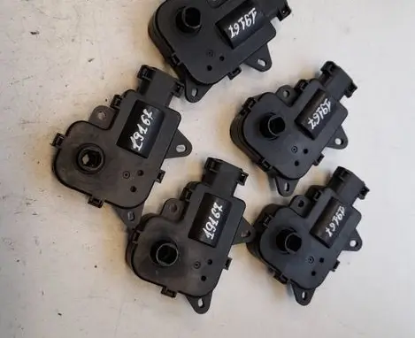 Renault Vel Satis Intake manifold valve actuator/motor 7701206536 7701206538