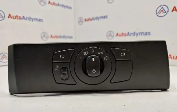 BMW 5 E60 E61 Light switch 6925287 61316925287