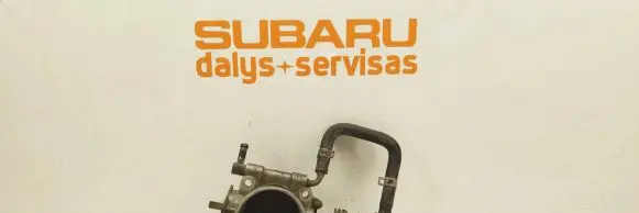 Subaru Legacy Throttle valve
