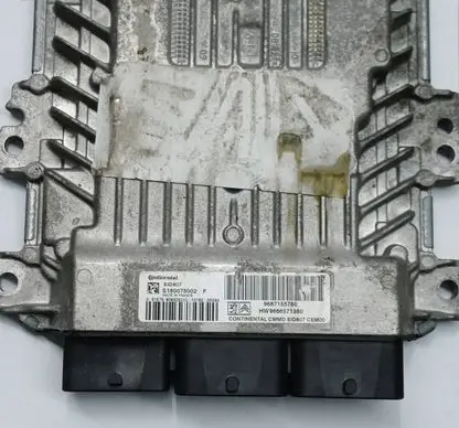 Peugeot 308 Engine control unit/module 9667155780 S180075002F