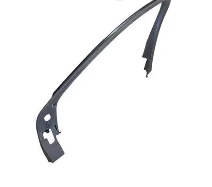 Ford Edge II Front door glass trim molding FT4BR20904AGW