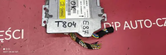 BMW 1 E81 E87 Airbag control unit/module 0285010064