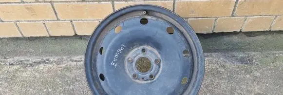 Renault Laguna II R16 steel rim 1010821