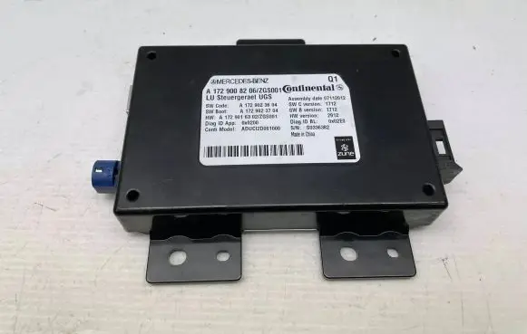 Mercedes-Benz C W204 Other control units/modules A1729008206 A1729023704 A1729023604