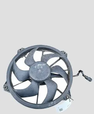 Citroen C4 II Electric radiator cooling fan